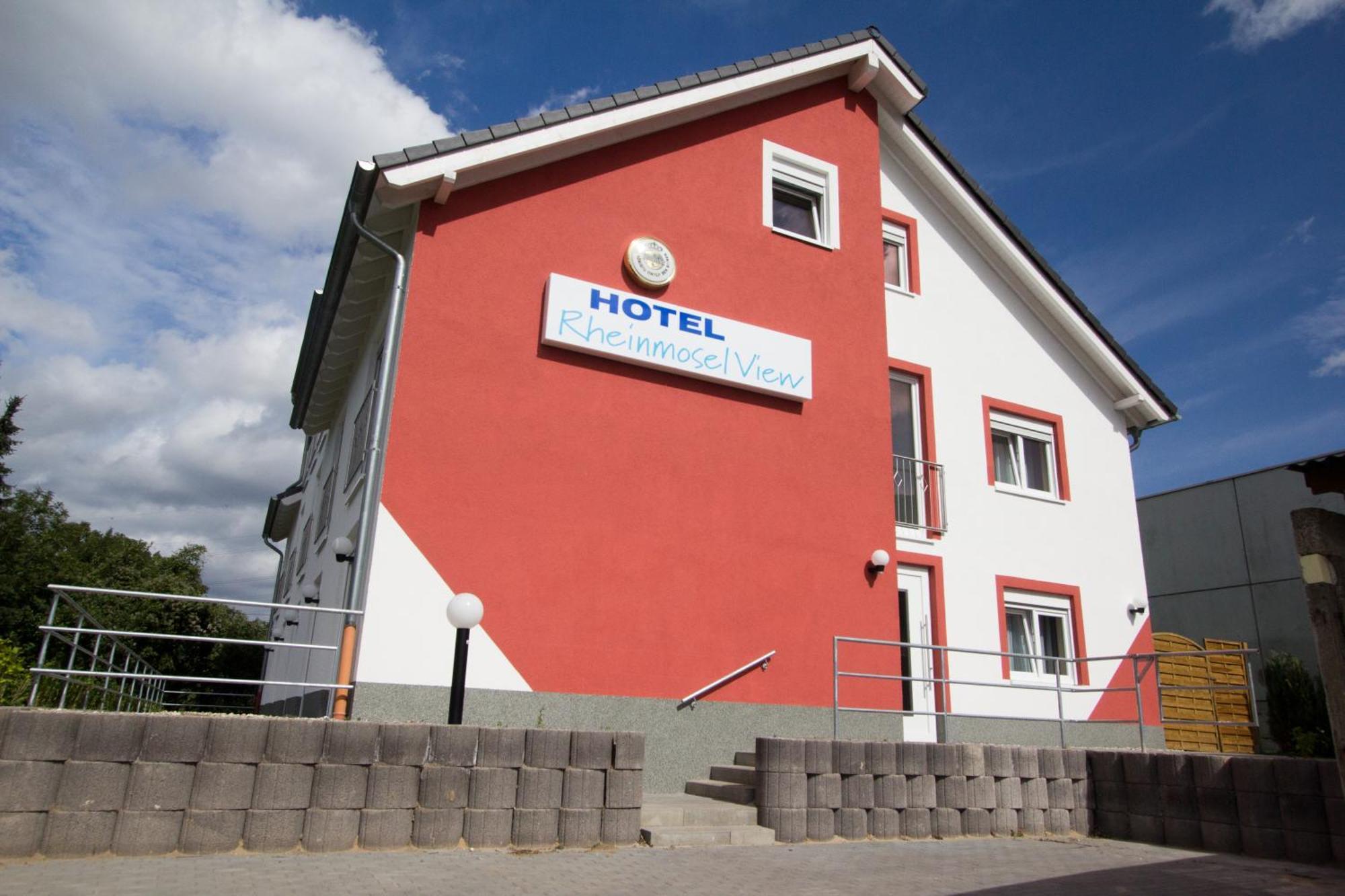 Hotel Rhein-Mosel-View Urbar  ภายนอก รูปภาพ